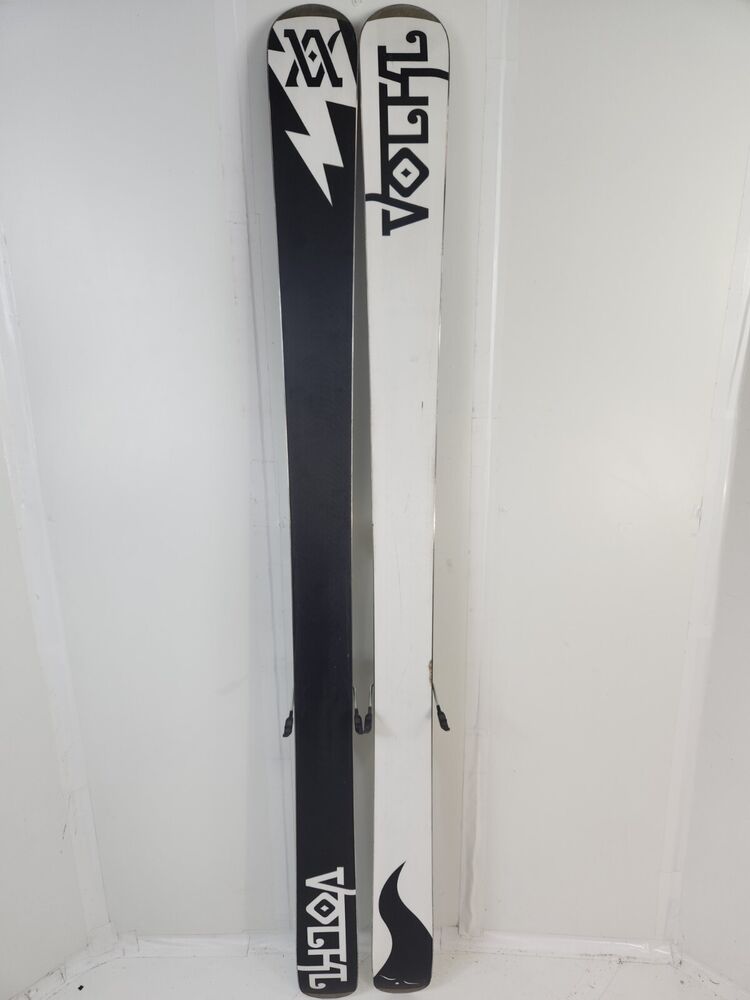 USED 178 cm Volkl Gotama Full Rocker Powder Skis w/ Marker Griffon