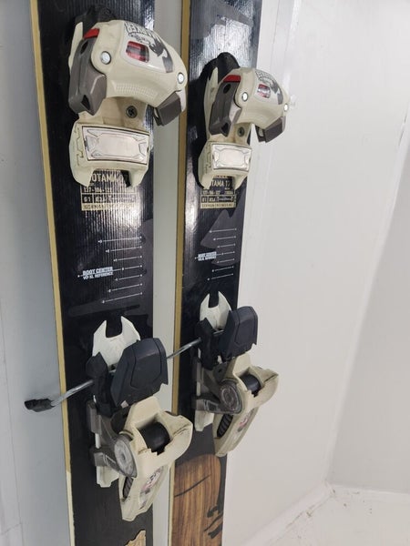 USED 178 cm Volkl Gotama Full Rocker Powder Skis w/ Marker Griffon