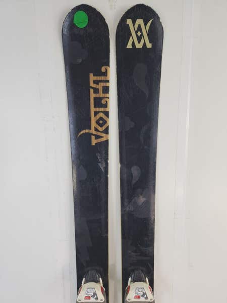 USED 178 cm Volkl Gotama Full Rocker Powder Skis w/ Marker Griffon
