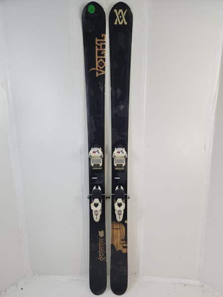 USED 178 cm Volkl Gotama Full Rocker Powder Skis w/ Marker Griffon