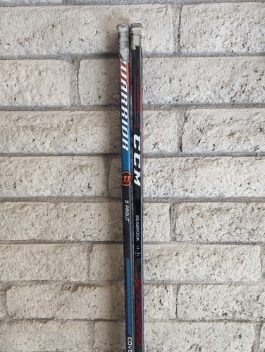 Brent Seabrook ccm jetspeed warrior W05 prostock heel curve 2 pack of sticks