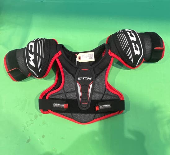 Used Junior Small CCM Jetspeed Edge Shoulder Pads