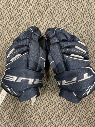 True Navy Catalyst 7X 13” gloves