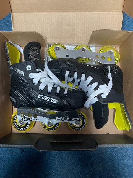 New Bauer Regular Width Size 12 RS Inline Skates
