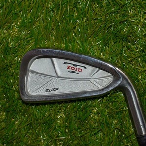 Mizuno	T-Zoid Sure	3 Iron	RH	39"	Steel	Regular	New Grip