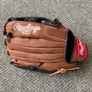Used Rawlings Premium Series Right Hand Throw Infield Baseball Glove 12.75"