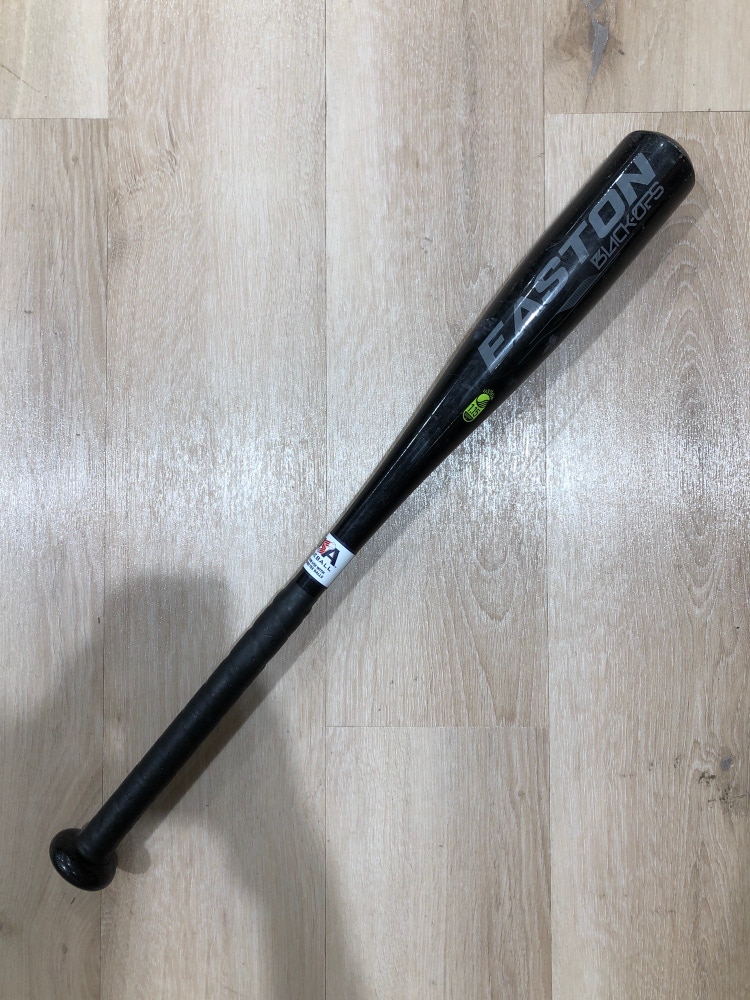 Used USSSA Certified 2015 Easton Black Ops (24") Alloy Baseball Bat - 13OZ (-11)