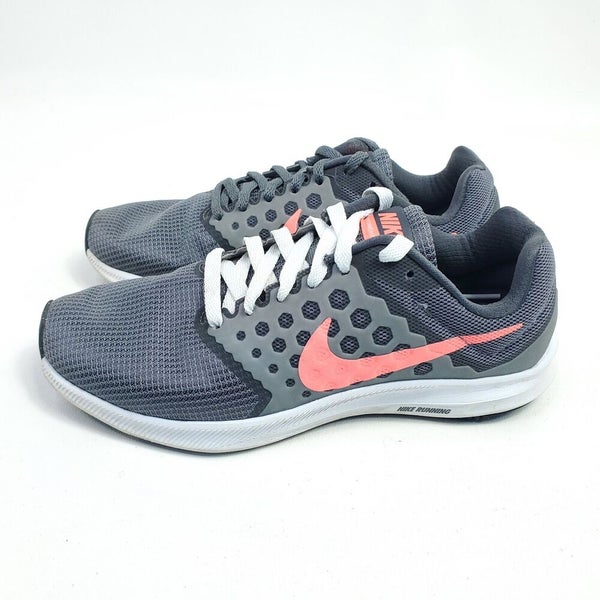 Chelín barco alabanza Nike Downshifter 7 Womens Running Shoes Size 7.5 Trainers Sneakers Low Top  Grey | SidelineSwap