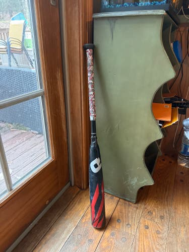 Used BBCOR Certified 2019 DeMarini Composite CF Zen Bat (-3) 31/28
