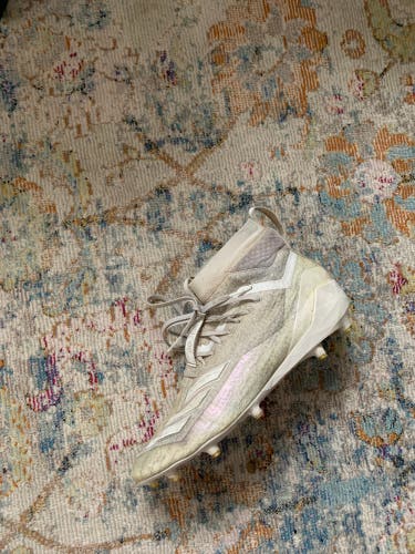 White Adult Size 11 (Women's 12) Adidas Adizero
