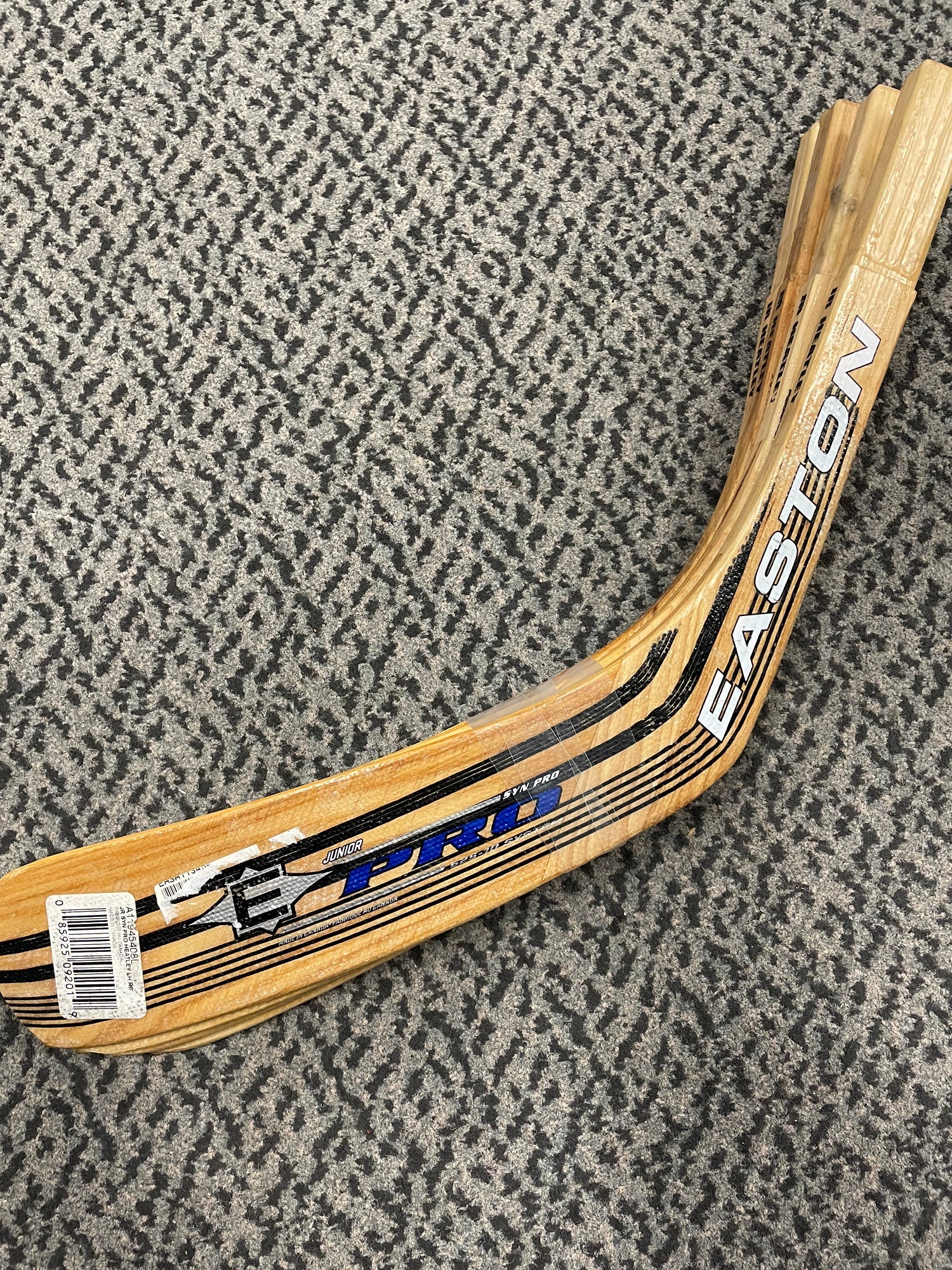 Easton Synergy Pro Junior Wood Hockey Blade 