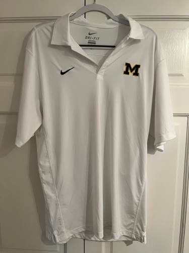 Michigan Nike Polo