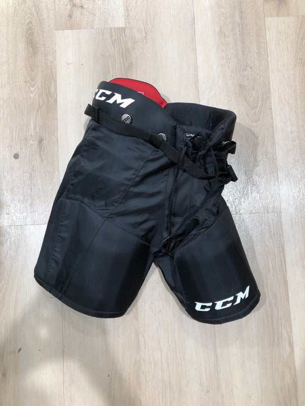 Used Youth CCM Jetspeed Edge Hockey Pants (Size: Medium)