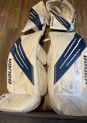 Bauer Vapor 3x Senior Goalie Pads (Special Edition)