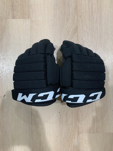 Used CCM LTP Hockey Gloves (10")