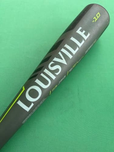 Used USABat Certified Louisville Slugger Omaha 5 Alloy Bat -10 16OZ 26'