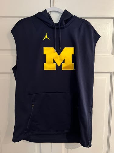 University of Michigan Jordan Cutoff Pullover
