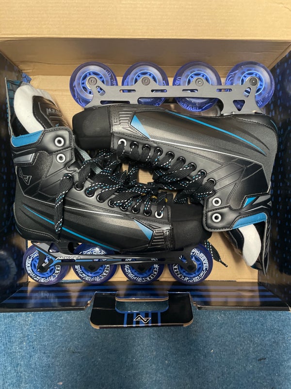 New Alkali Regular Width Size 8 Inline Skates