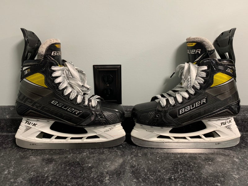 Used Bauer Regular Width Size 7.5 Supreme 3S Pro Hockey Skates