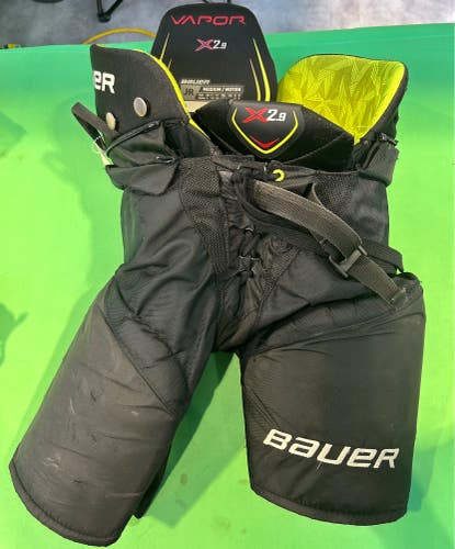 Junior Used Medium Bauer Vapor X2.9 Hockey Pants