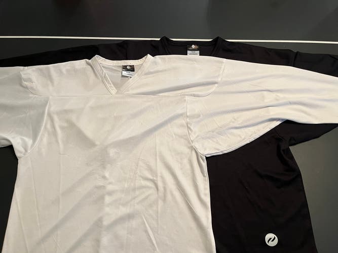 2 PURE HOCKEY- ONE TONE PRACTICE JERSEYS - Small