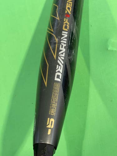 Used 2019 DeMarini CF Zen Composite Bat