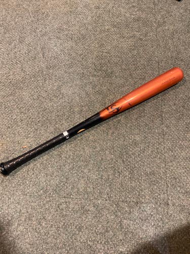 Used Louisville Slugger MLB Birch M110 Prime Wood Bat Other / Unknown Other/Unknown 31"