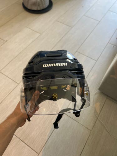 Used Large Warrior  Alpha One Pro Helmet