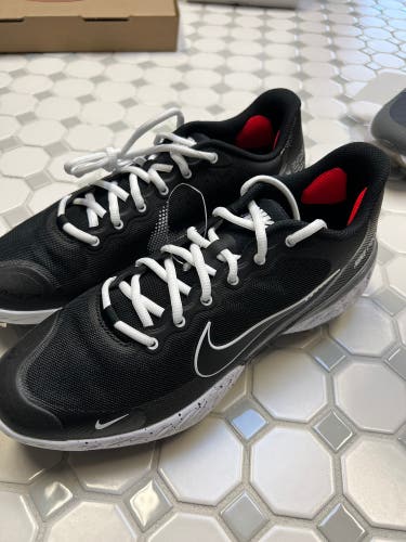Baseball Cleats Size 9.5  Nike alpha huarache elite 3