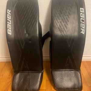 35" Bauer Ultrasonic Goalie Leg Pads