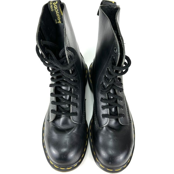 Vtg Dr Doc Martens 133 Women's Size 6 UK 8 US Steel Toe Boots