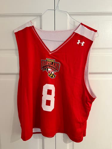 Team Maryland Lacrosse Game Pinney