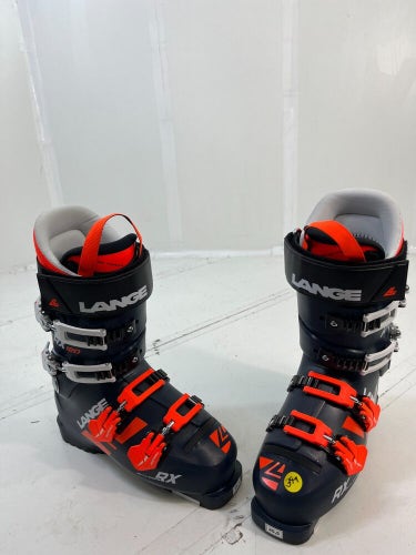 NEW 25.5 Lange RX 120 Duel Core Intermediate-Advanced Alpine Ski Boots