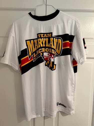 Team Maryland Lacrosse Club Shooting Shirt