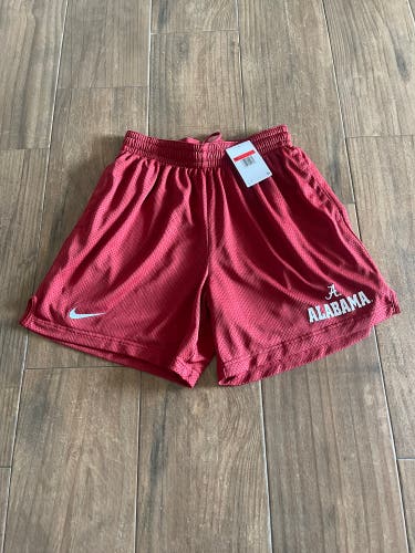 New Nike Alabama Crimson Tide Short Men's L