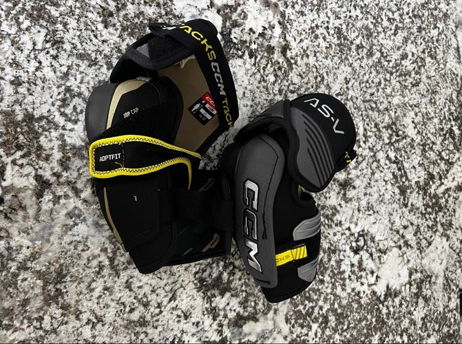 CCM Tacks AS-V Pro Elbow Pads ASV AS5