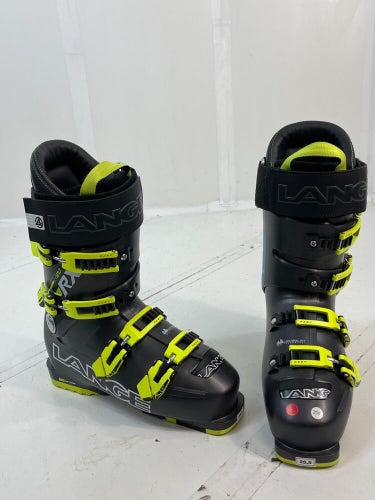 NEW 25.5 Lange RX 120 Max Grip Intermediate-Advanced Alpine Ski Boots