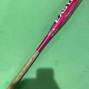 Used Easton Pink Sapphire Bat -10 17OZ 27"