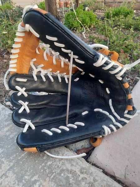 Used Mizuno Left Hand Throw Outfield MVP Prime Baseball Glove 12.5"