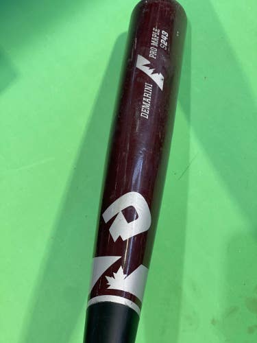Used BBCOR Certified DeMarini S243 Wood Composite Bat -3 30OZ 33"