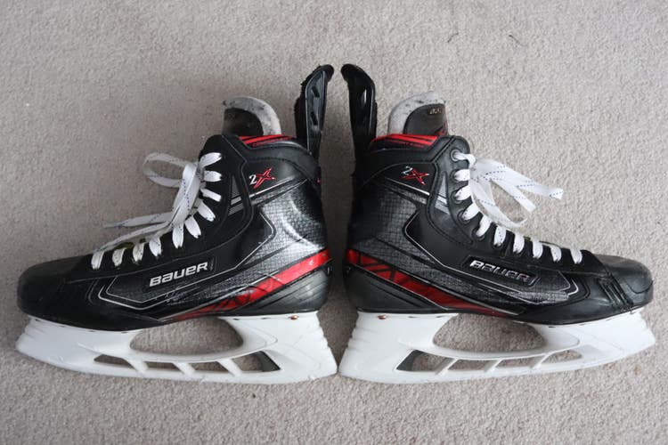 Bauer Vapor 2X Hockey Skates - Size 8.5EE
