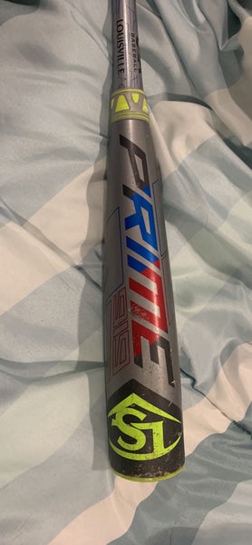 Used Louisville Slugger (-10) 18 oz 28" Prime 919 Bat