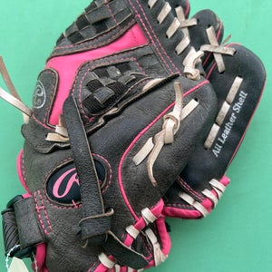 Used Rawlings Storm Right Hand Throw Softball Glove 10.5"
