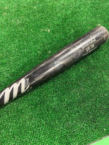 Used Marucci CU26 Wood Bat 32"