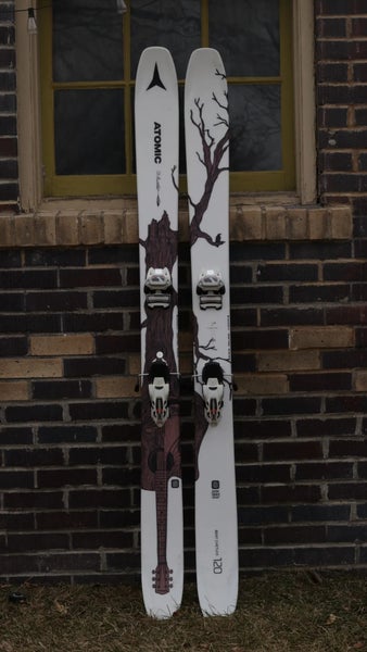 Atomic Bent Chetler 120 Powder Skis 184cm w/ Marker Griffon 13 Bindings