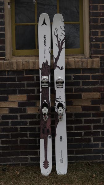 F*O様 Atomic bentchetler120 184cm 2025 Atomic Bent Chetler 120 Skis with Marker Griffon 13 ID