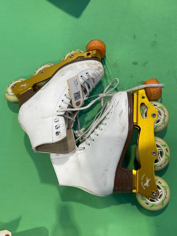 Used Jackson Roller Figure Skates 3.0