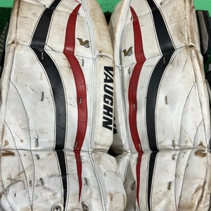 Used 26" Vaughn Goalie Leg Pads
