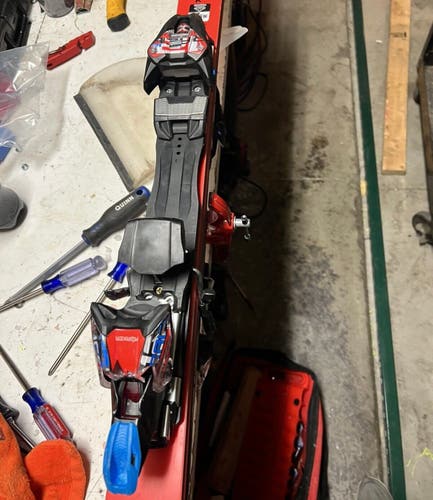 Marker Xcell 12 din bindings