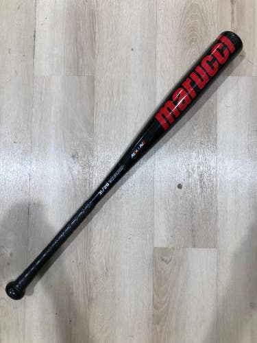 Used BBCOR Certified Marucci CAT 7 (31") Alloy Baseball Bat - 28OZ (-3)